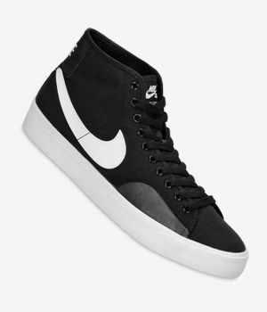 Nike SB BLZR Court Mid Shoes (black white)