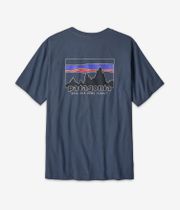 Patagonia '73 Skyline T-Shirt (summit blue)