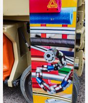 PALACE Benny Pro S43 8.1" Skateboard Deck (multi)