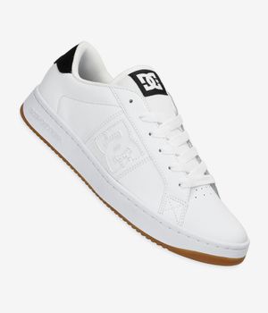 DC Striker Shoes (white black gum)