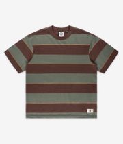 Element x Smokey Bear Fir Stripe Camiseta (chestnut)