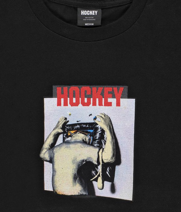 HOCKEY Screen Time T-Shirt (black)