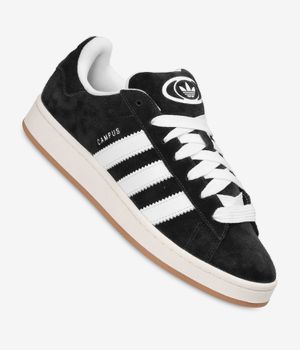 adidas Skateboarding Campus 00s Shoes (core black cloud white off white)