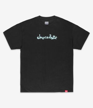 Chocolate Chunk T-Shirt (black turquoise)