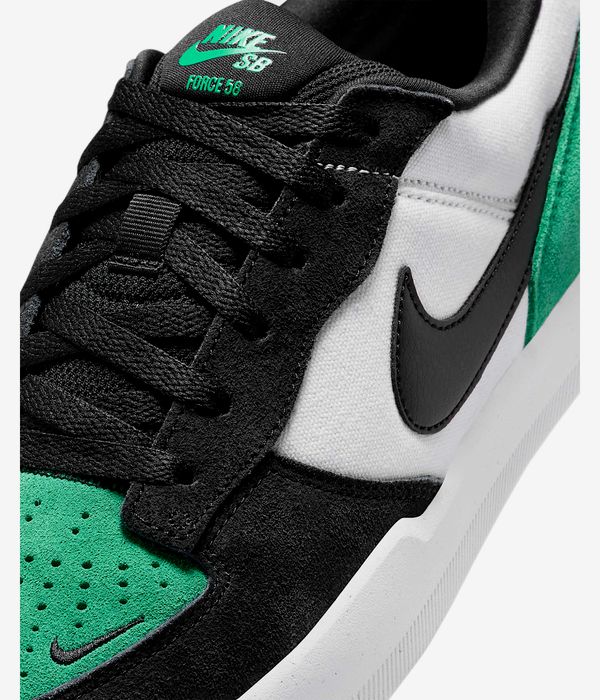 Nike SB Force 58 Buty (white black stadium green)
