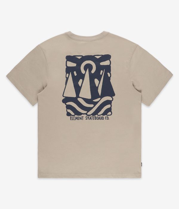 Element Day & Night T-shirt (aluminum)