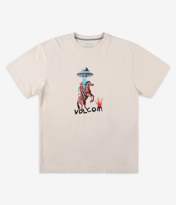 Volcom Featured Artist Mickey Mason 1 T-Shirt (dirty white)