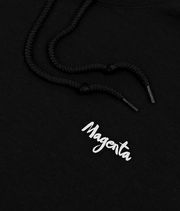 Magenta Femme Hoodie (black)
