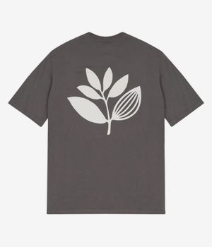 Magenta Plant T-Shirt (graphite)