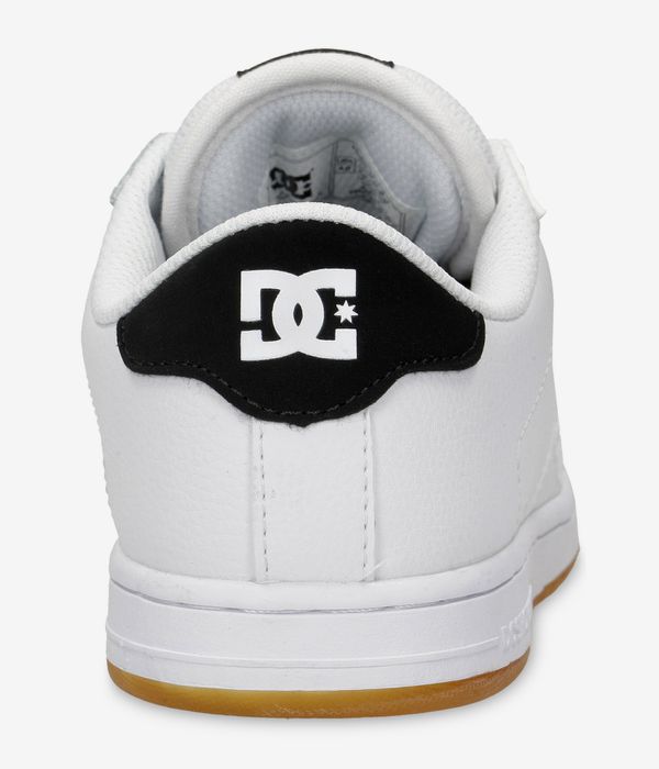 Shop DC Striker Shoes kids (white gum) online | skatedeluxe