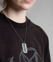 Wasted Paris Sharp Necklace collier (silver)