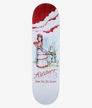 Anti Hero Daan Flatulent Beauties 8.5" Skateboard Deck (white)