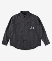 Fucking Awesome Oversized Wool Shirt (shadow plaid)