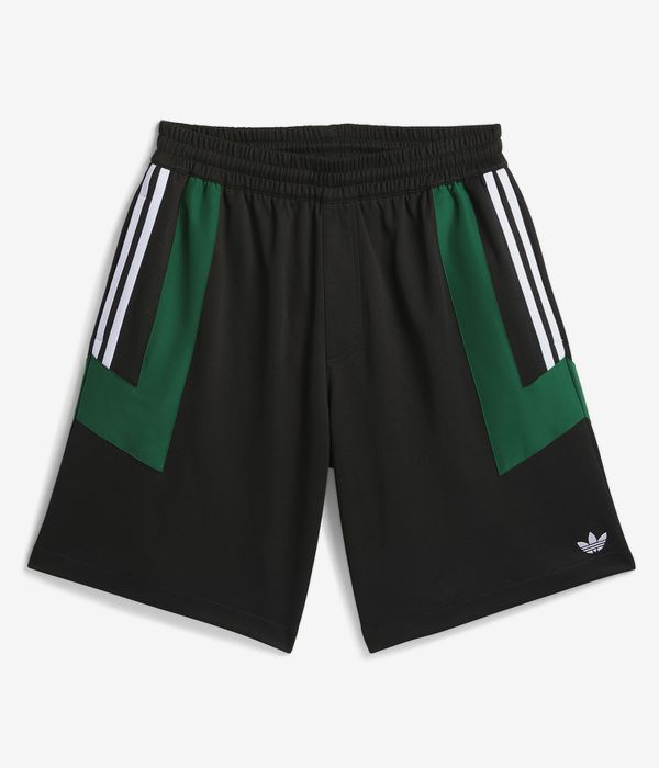 adidas Football Shorts (black dark green white)