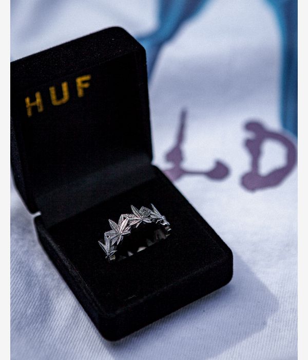 HUF Plantlife Anello (silver)