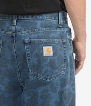 Carhartt WIP Duck Landon Maitland Camo Jeans (blue bleached)