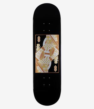 skatedeluxe Cards Twin Tail 8.5" Tabla de skate (black)