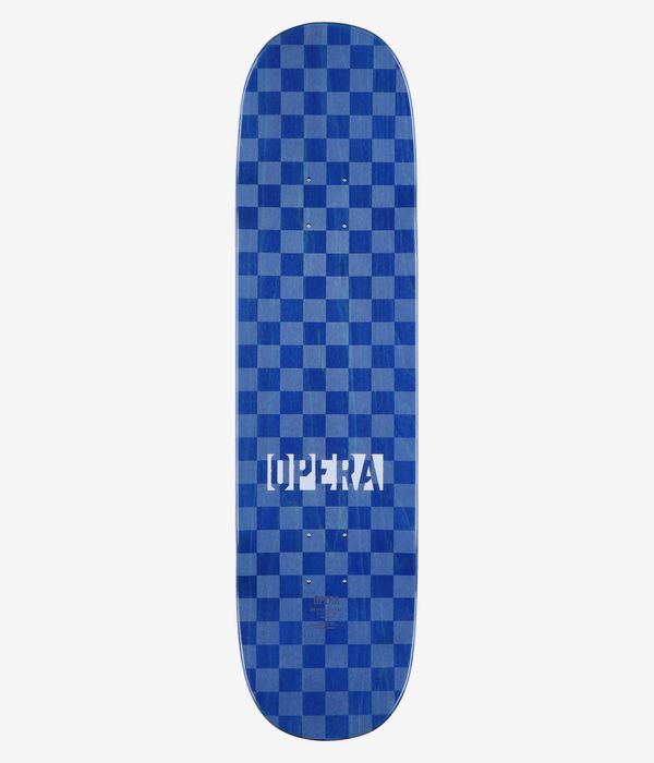Opera Evil Eye Symmetrical Pop Slick 8.25" Skateboard Deck (multi)