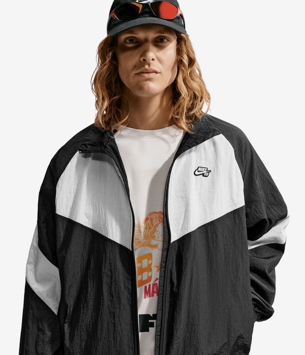 Nike SB Essential Trikot Veste (black black white white)