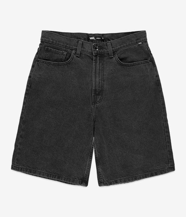 Vans Check 5 Baggy Shorts (washed black)