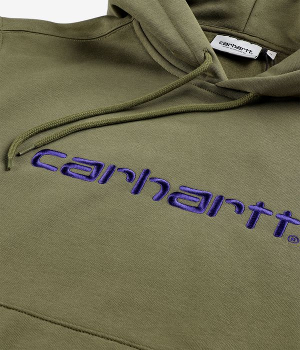 Carhartt WIP Basic Hoodie (capulet aura)