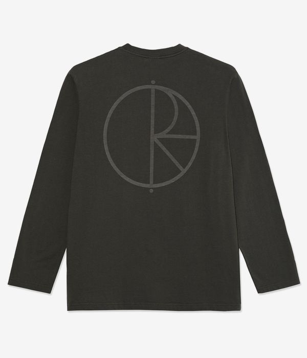 Polar Steve Stroke Logo Top z Długim Rękawem (dirty black)