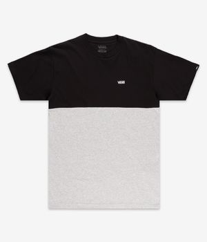 Vans Colorblock T-Shirt (black athletic heather)