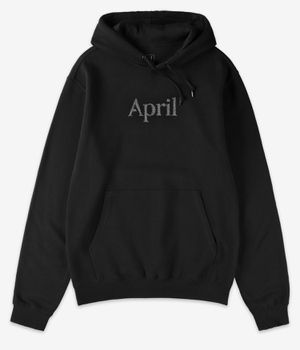 April Rhinestone sweat à capuche (black)