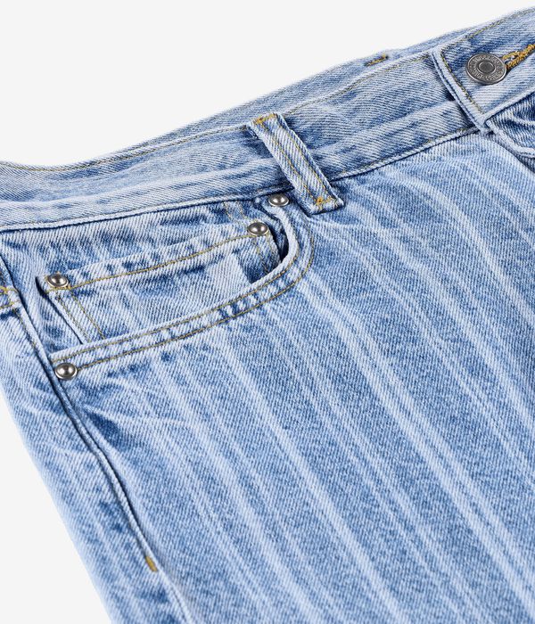 Carhartt WIP Rylan Pant Hampton Jeans (rylan stripe blue stone bleached)