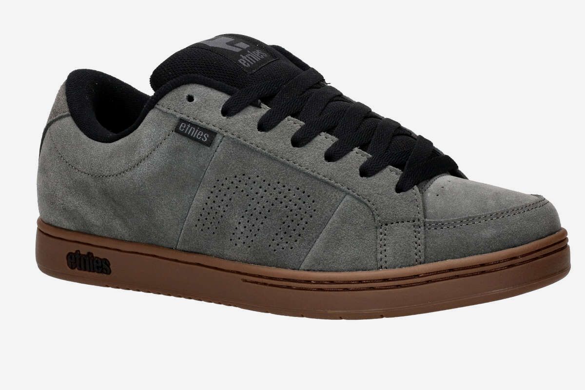Etnies Kingpin Shoes (grey black gum)