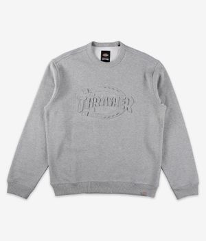 Dickies x Thrasher Logo Bluza (grey melange)