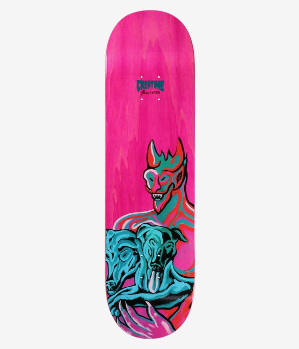 Creature Martinez Traveler 8.6" Tavola da skateboard (pink)