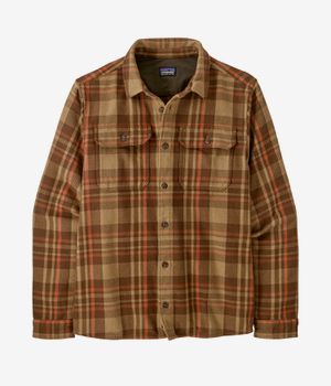 Patagonia Fjord Lofft Shirt (forested nest brown)