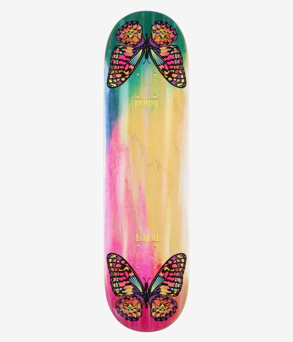 Real Ishod Rainbow Monarch Twin Tail 8.25" Planche de skateboard (multi)