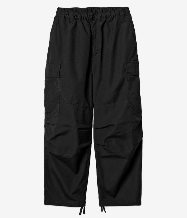 Carhartt WIP Jet Cargo Pant Cotton Columbia Pants (black rinsed)
