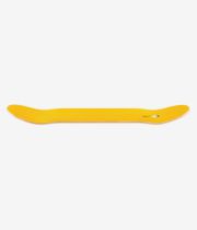 April OG Logo Twin 8.5" Planche de skateboard (yellow white)