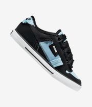 Globe Vagrant Shoes (black light blue)