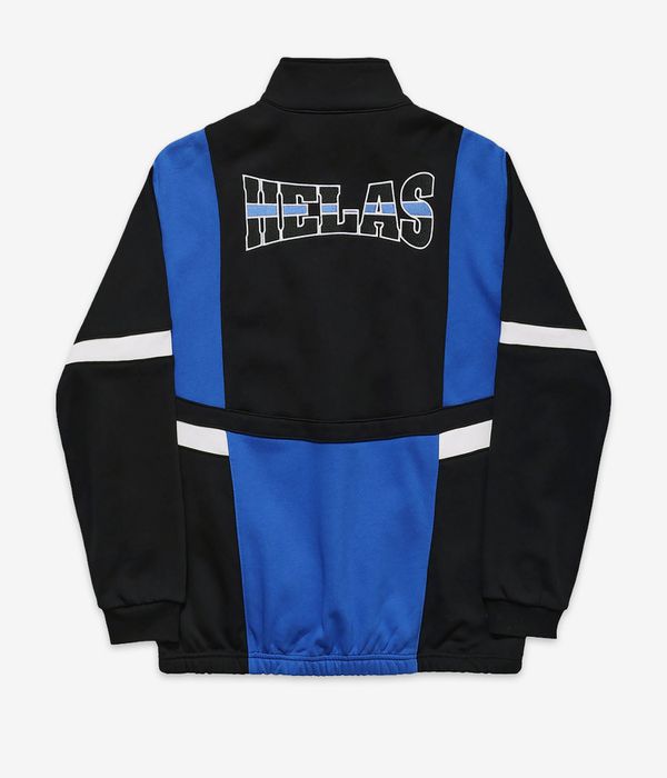 Hélas Hoop 1/4-Zip Sweatshirt (blue black)