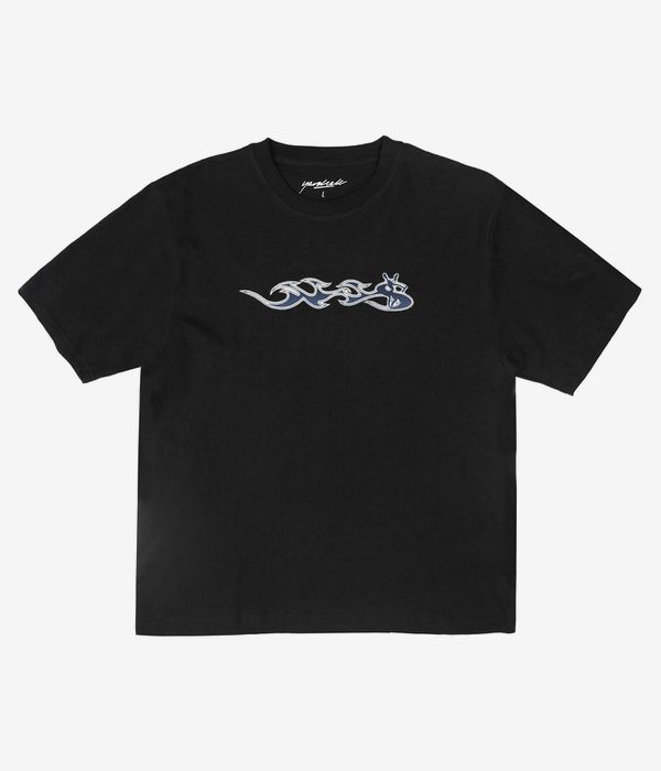 Yardsale Phantasy Flame T-Shirt (black)