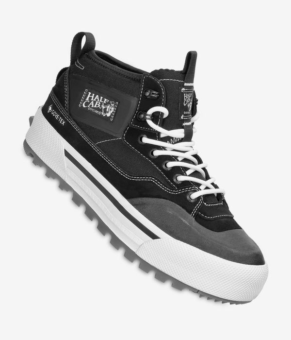 Vans MTE Half Cab Gore-Tex Schuh (black white)