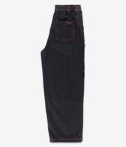 Poetic Collective Sculptor Denim Jeans (black red)