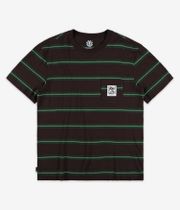 Element Bigfoot Pocket Label T-Shirt (java stripe)