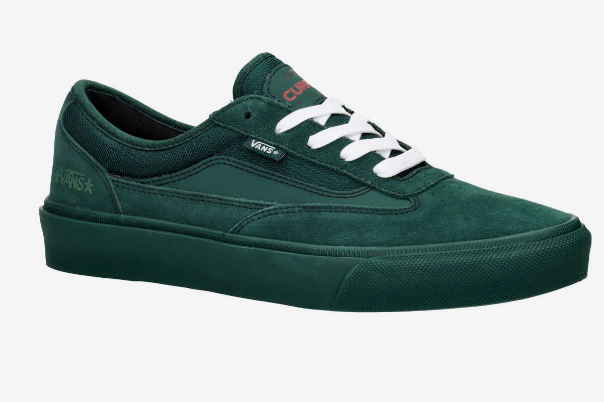 Vans Skate Curren Caples Schoen (emerald)