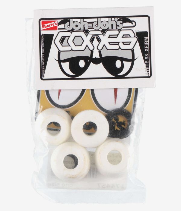 Doh-Doh Cones Bushings (white) 98A 2 Pack