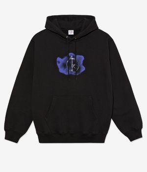 Polar Dave Metal Logo Hoodie (black)