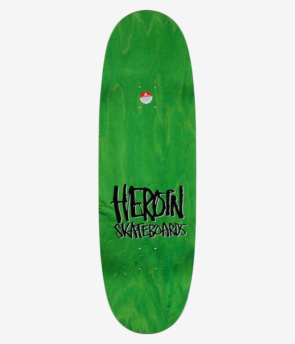 Heroin Skateboards Space Egg 3 10" Skateboard Deck (multi)