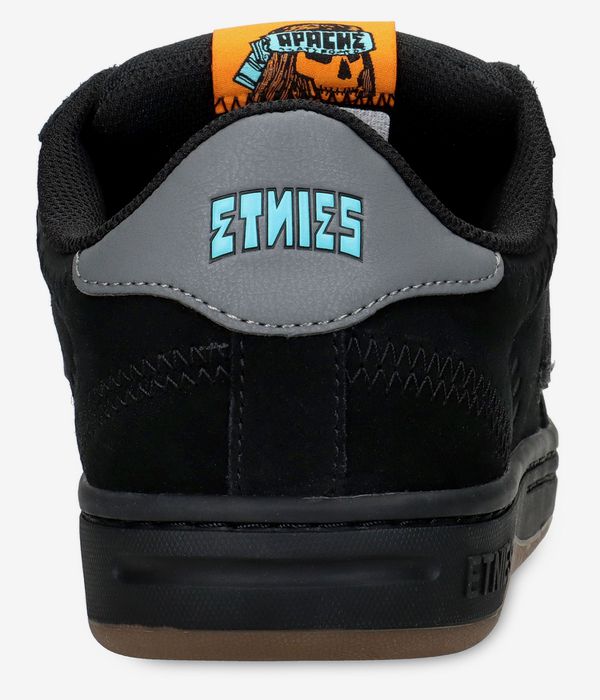 Etnies x Apache Locut Chaussure (black grey gum)