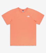 The North Face North Faces T-Shirty (dusty coral orange)