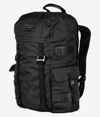 burton annex backpack 28l true black triple ripstop
