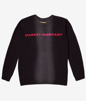Carpet Company Bleached Sweatshirt (black)